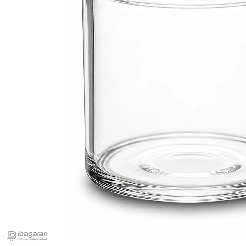 بدنه بانکه شیشه ای دکوراتیو با طراحی قلبی
