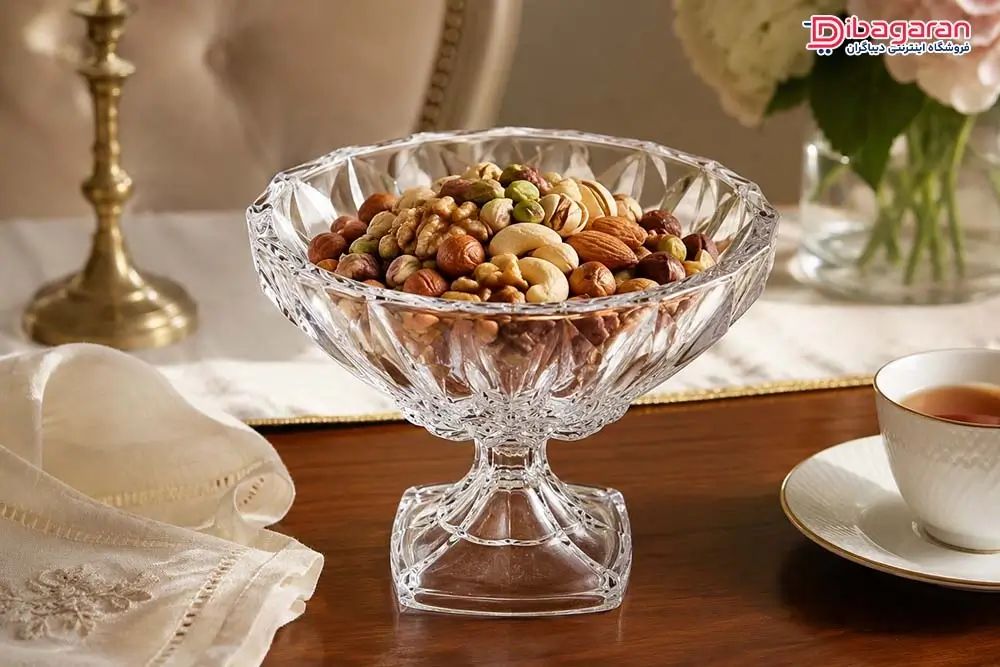 کاسه آجیل خوری مدل مودنا کادویی