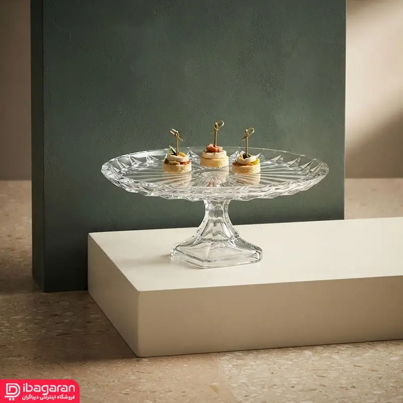 شیرینی خوری مدل پایه دار مودنا کادویی