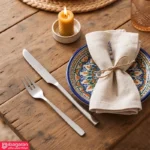 سرویس 12 پارچه کارد و چنگال استیل ریور مدل 8351