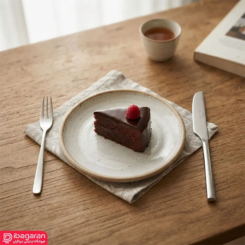 ست کارد و چنگال 12 پارچه ریور مناسب میز غذا