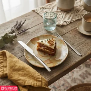 ست 12 پارچه کارد و چنگال استیل مناسب میز غذا