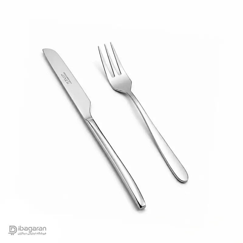 ست کارد و چنگال استیل 12 پارچه ریور مدل 8353