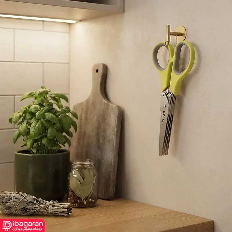 قیچی سبزی خرد کن ریور مدل 81001