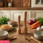 گوشکوب چوبی راش ریور مناسب آشپزی خانگی
