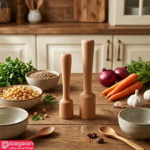 گوشکوب چوبی راش ریور مناسب آشپزی خانگی