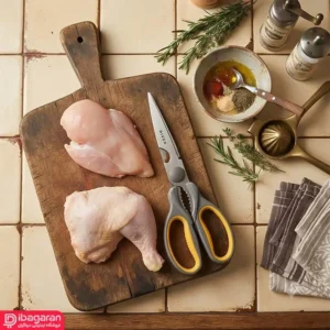 ابزار کاربردی آشپزخانه ریور