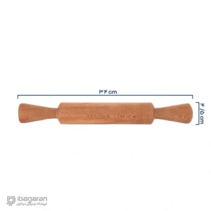 وردنه چوبی در ابعاد بزرگ و متوسط