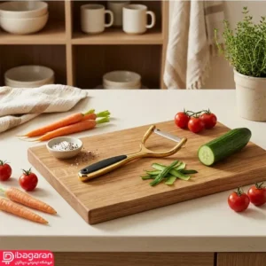 پوست کن ریور مدل 8579A با دسته مشکی