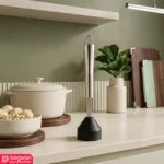 گوشت کوب آشپزخانه ریور با دسته استیل