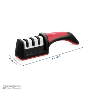 ابعاد ابزار تیز کردن چاقو آشپزخانه ریور مدل 8617