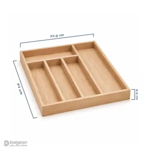 نظم دهنده چوبی داخل کابینت ریور مدل 3924