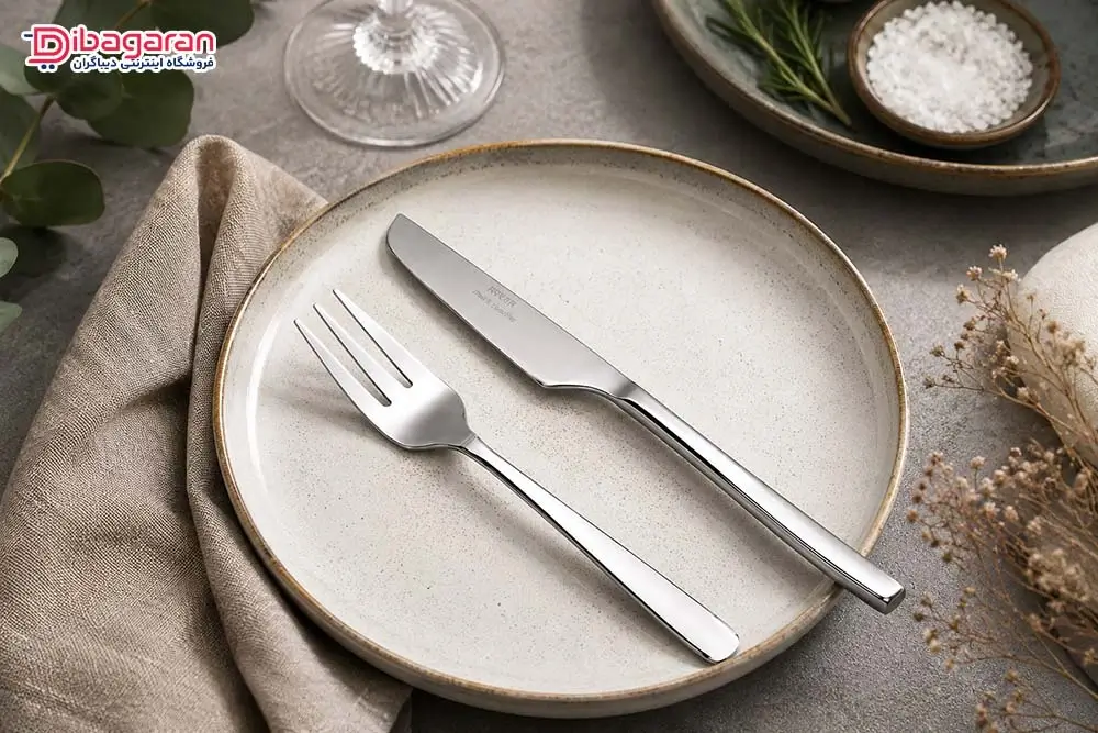 مزایا ست کارد و چنگال استیل 12 پارچه ریور