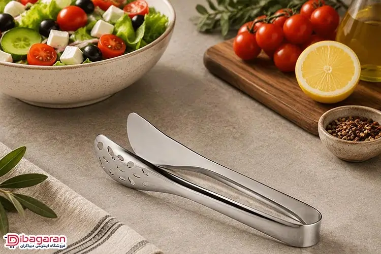 انبر استیل rosso ریور مدل 8573A
