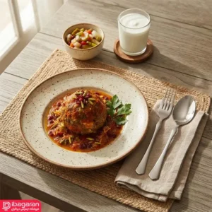 قاشق و چنگال استیل ریور مدل 8340 با طراحی ظریف