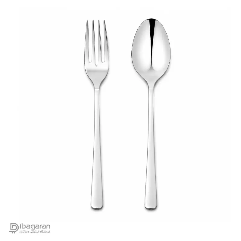ست قاشق و چنگال استیل ریور مناسب میز غذا