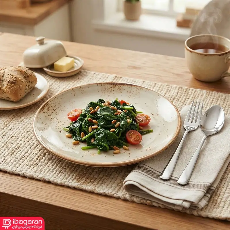 سرویس قاشق و چنگال استیل 12 پارچه ریور مدل 8342