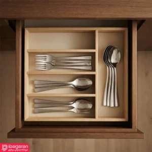 سرویس 12 پارچه قاشق و چنگال استیل ریور مدل 8348