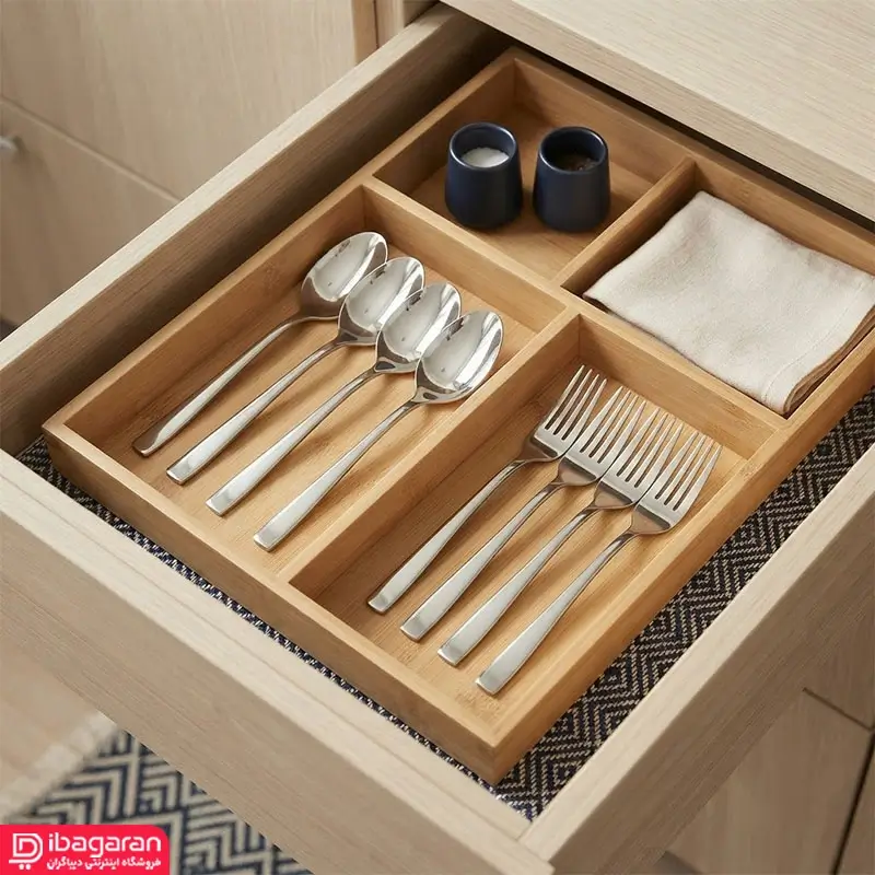 سرویس قاشق و چنگال استیل 12 پارچه ریور مدل 8349