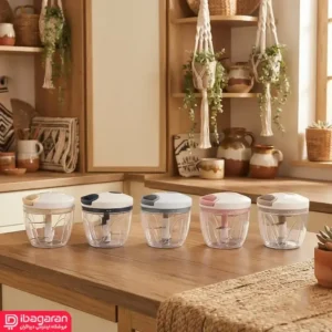 خردکن دستی یونیک مدل UN-3099 مناسب ابزار آشپزخانه