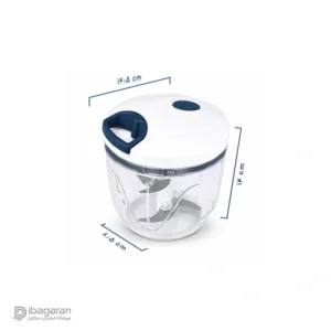 خردکن دستی اکرولیک یونیک مدل UN-3099 رنگ سورمه ای